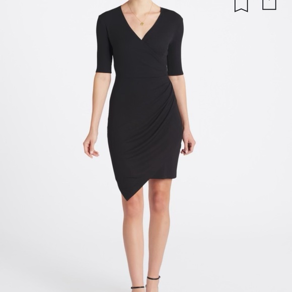 Black Fitted Dress - Picture 7 of 7